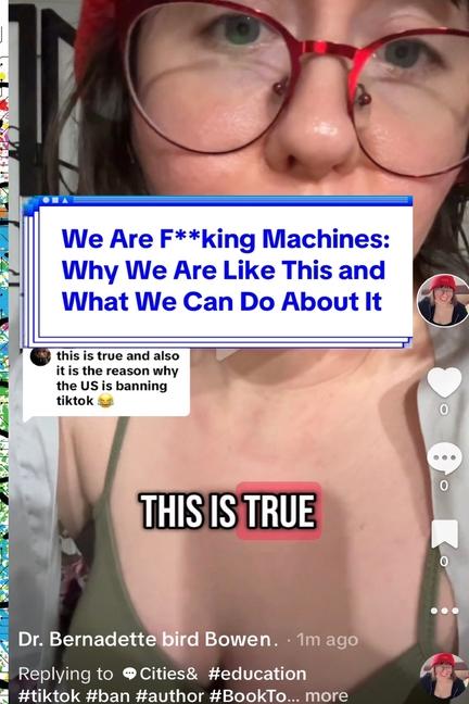 Vorderes Coverbild We Are F**king Machines