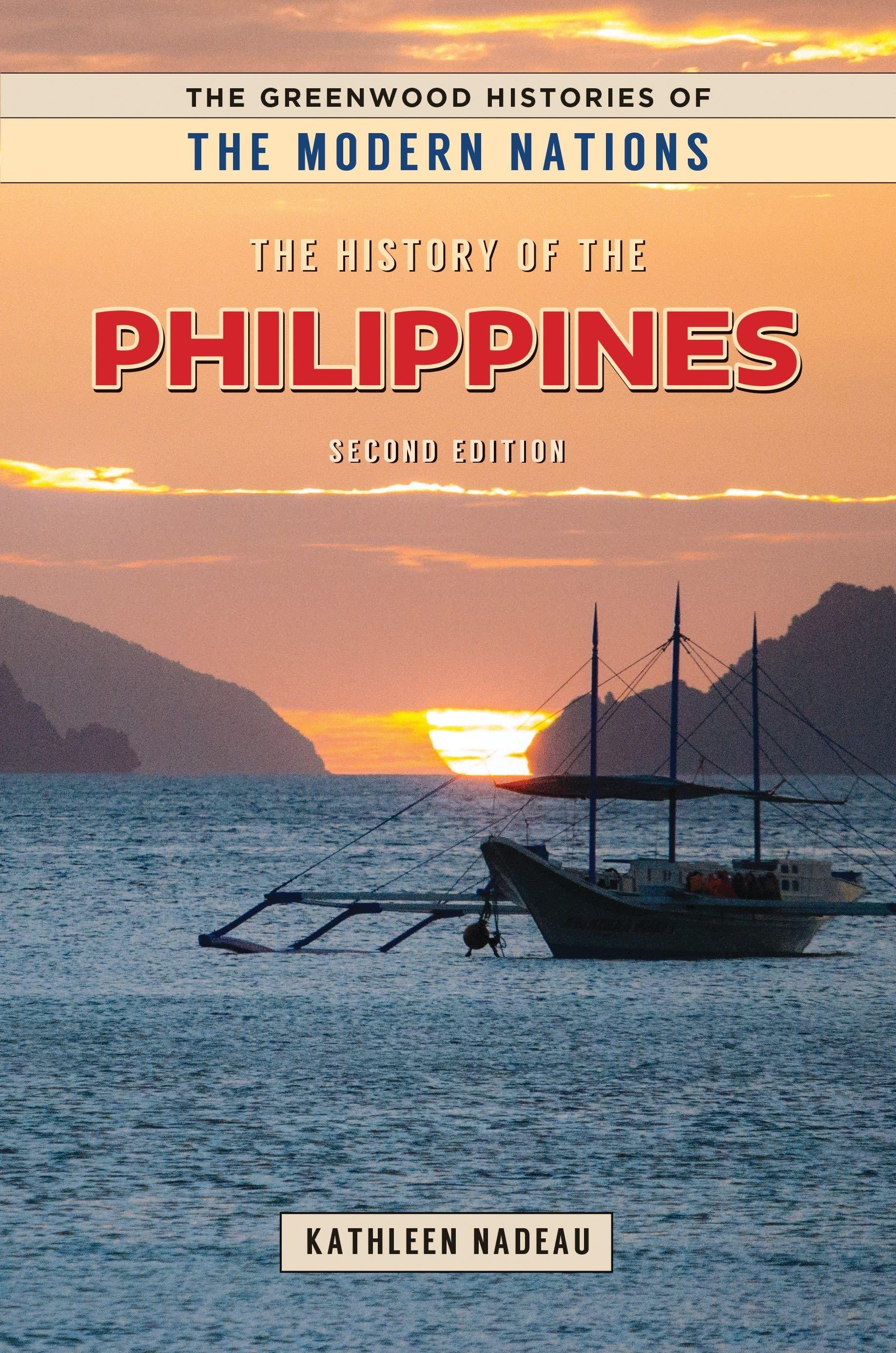 Vorderes Coverbild The History of the Philippines