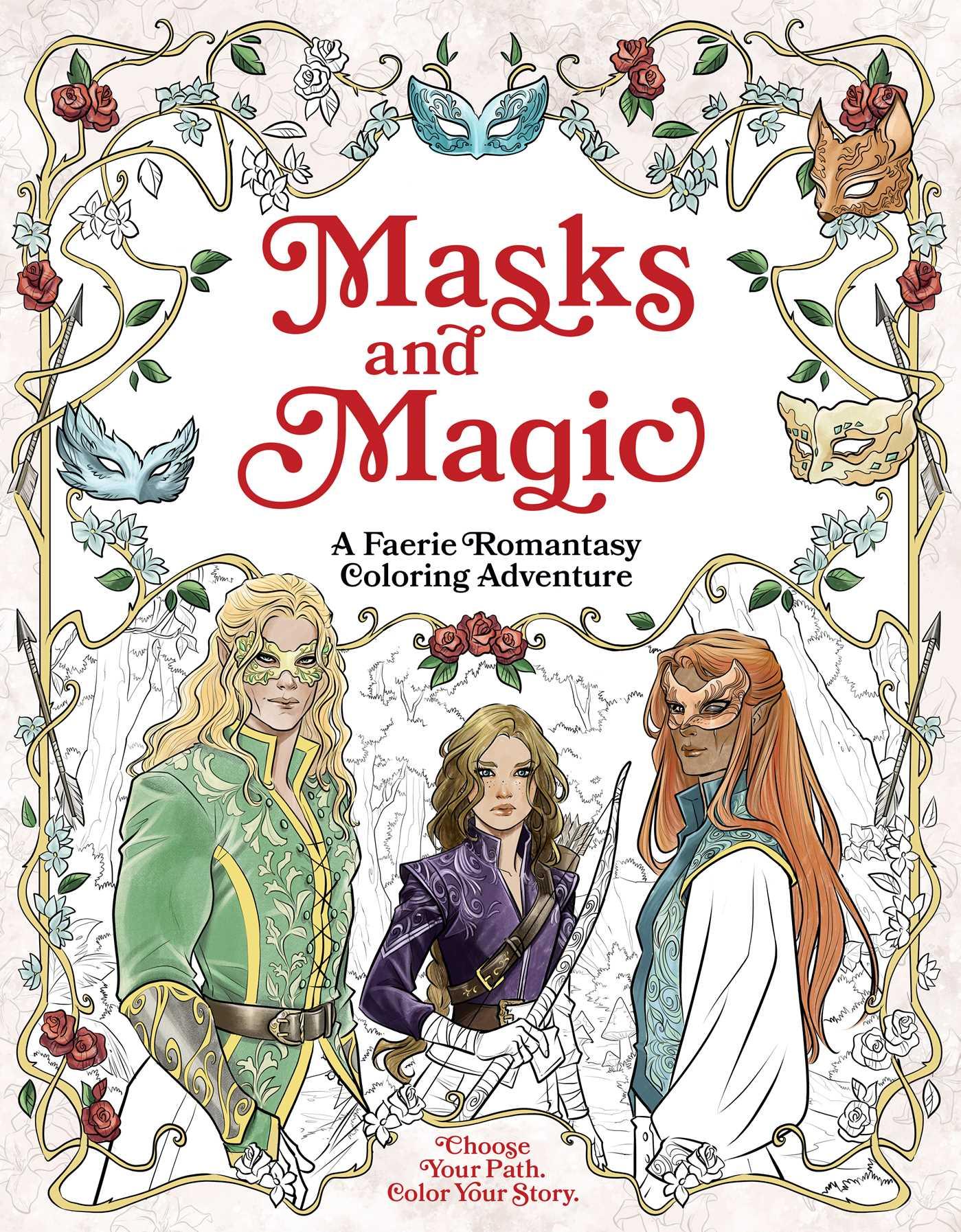 Vorderes Coverbild Masks and Magic