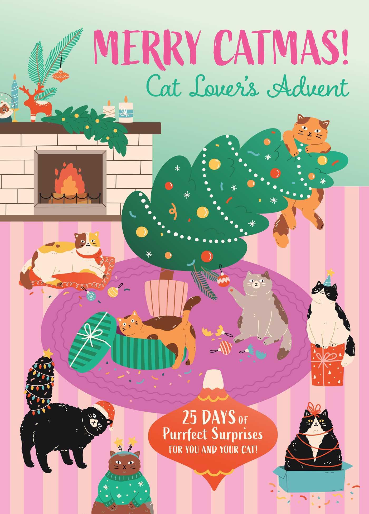 Vorderes Coverbild Merry Catmas! Cat Lover's Advent
