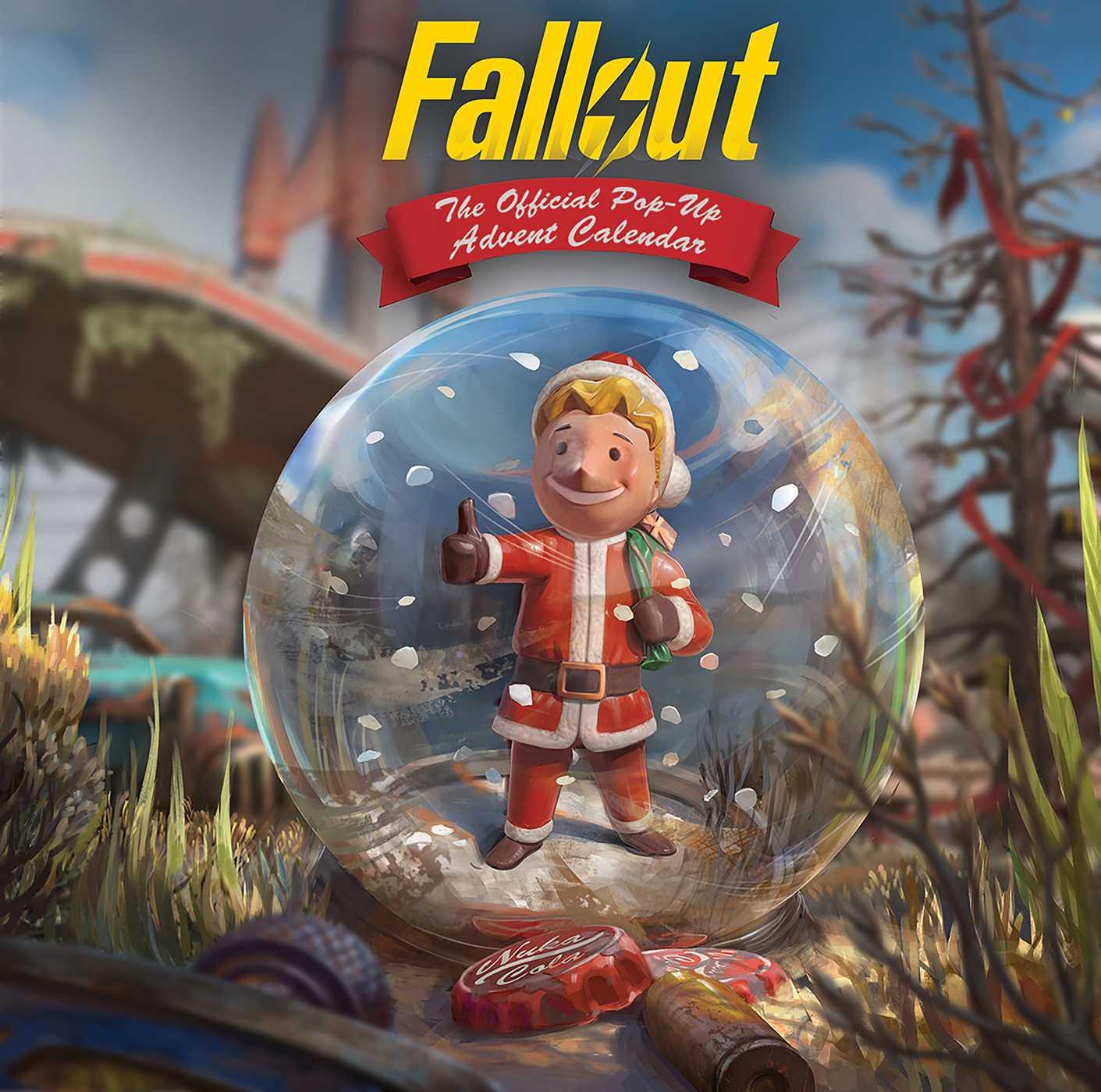 Vorderes Coverbild Fallout: The Official Pop-Up Advent Calendar
