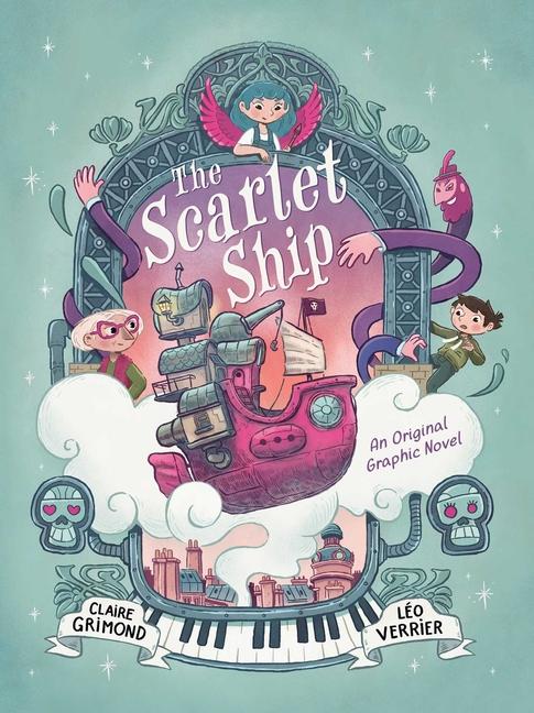 Vorderes Coverbild The Scarlet Ship