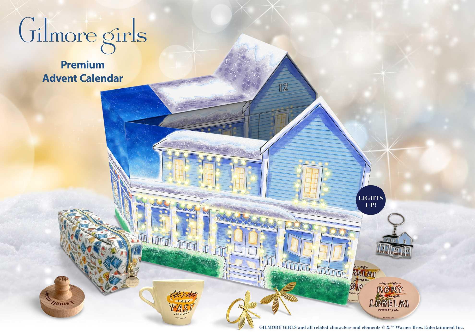 Vorderes Coverbild Gilmore Girls Premium Advent Calendar