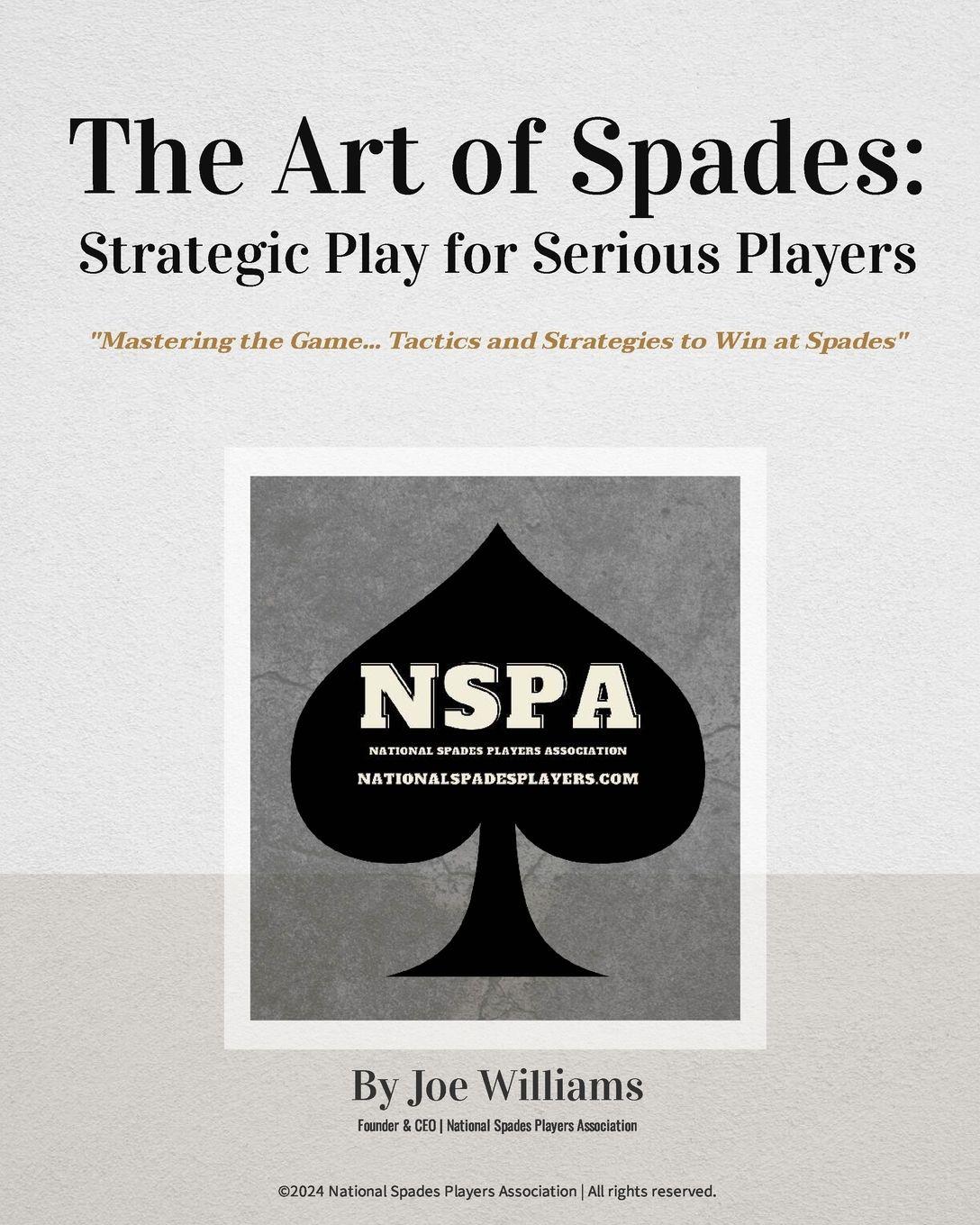 Vorderes Coverbild The Art of Spades