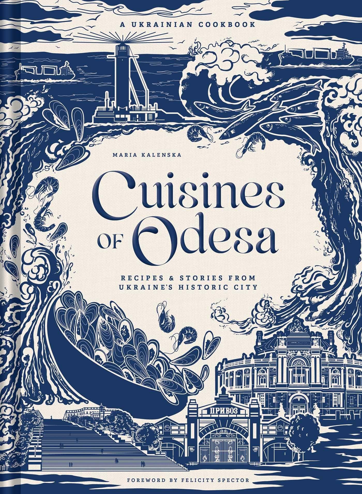 Vorderes Coverbild Cuisines of Odesa