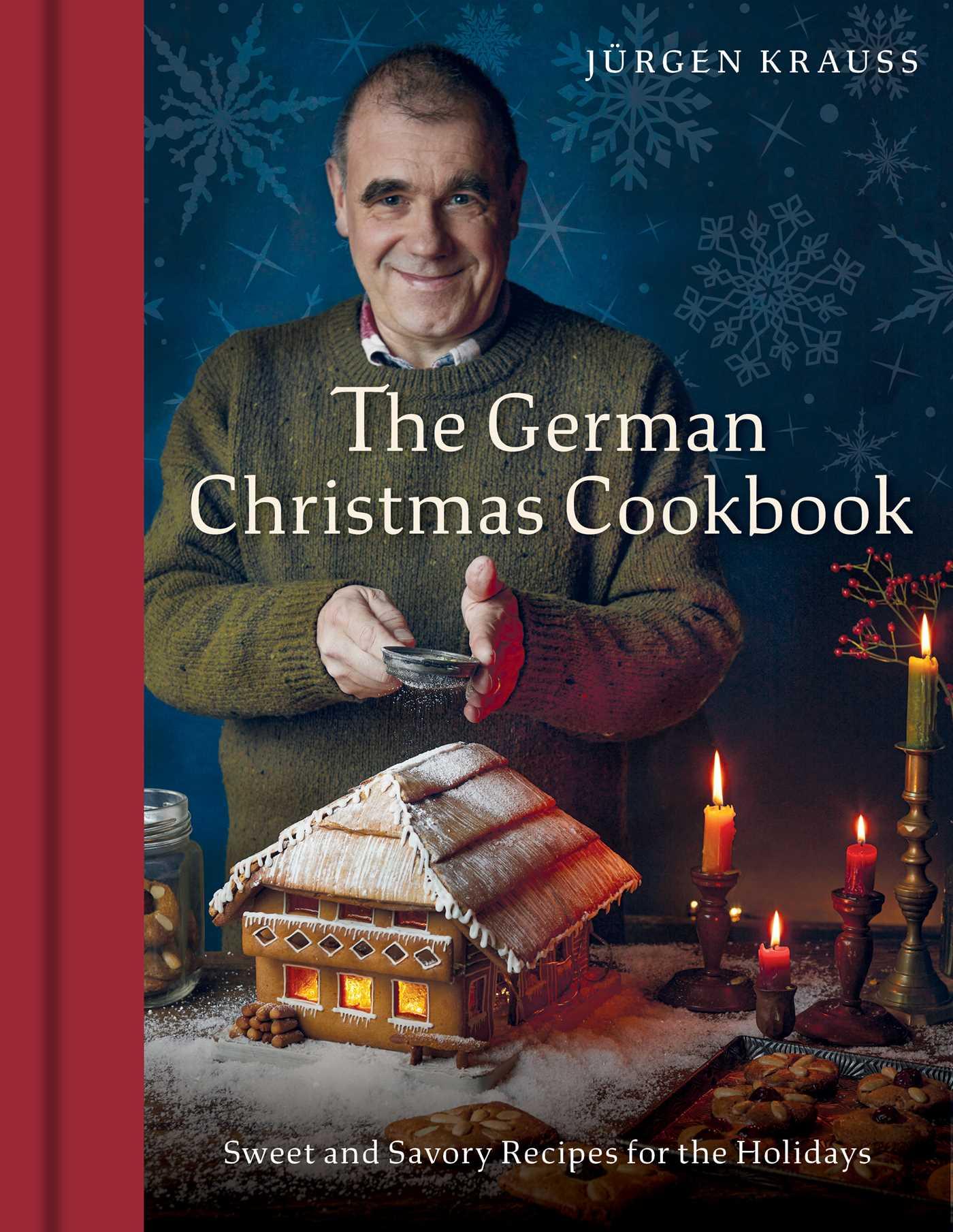 Vorderes Coverbild The German Christmas Cookbook