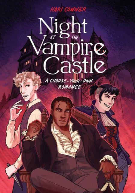 Vorderes Coverbild Night at the Vampire Castle