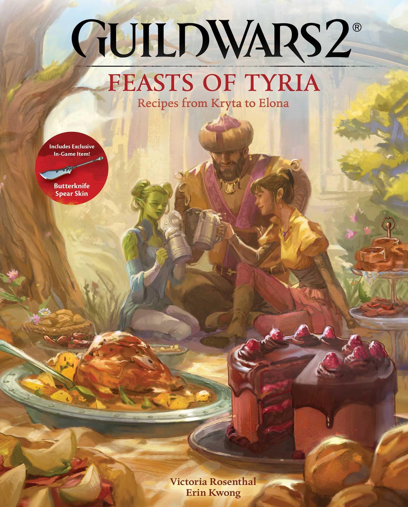 Vorderes Coverbild Guild Wars 2: Feasts of Tyria