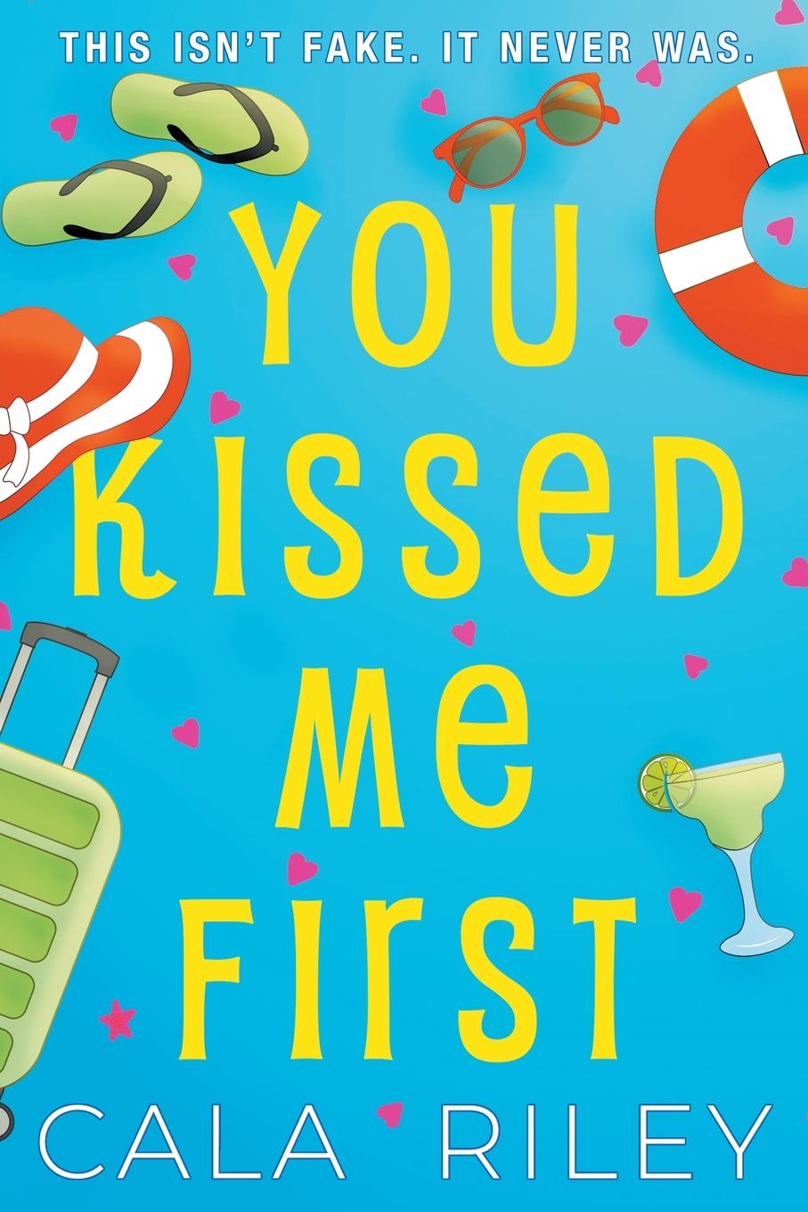 Vorderes Coverbild You Kissed Me First