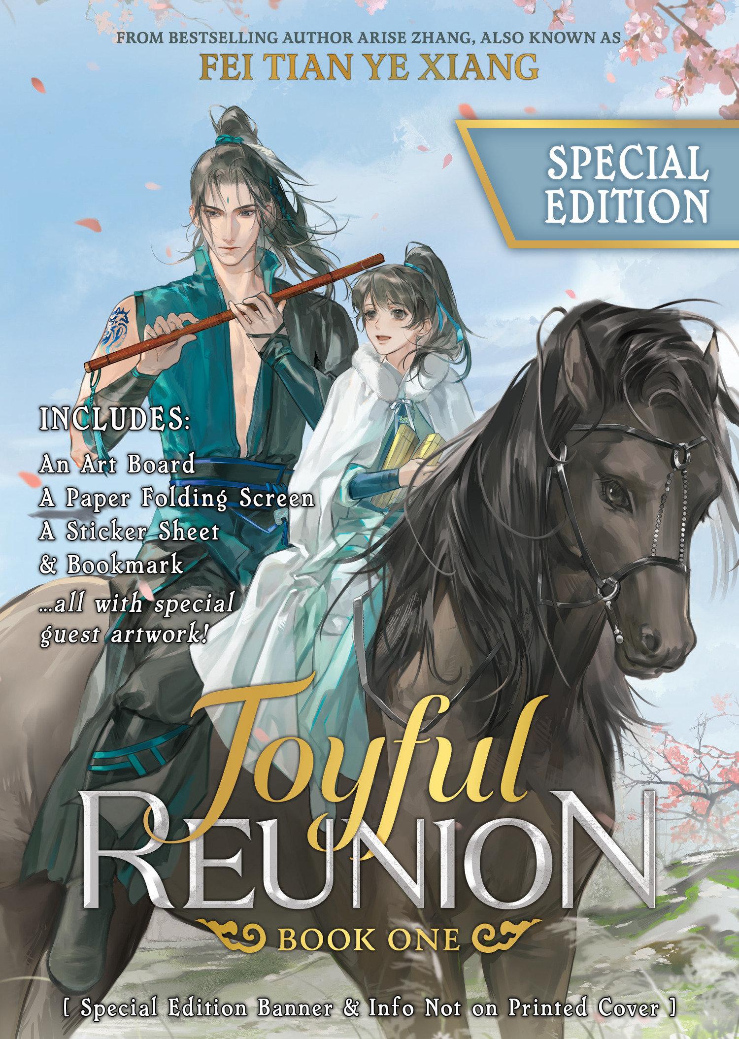 Vorderes Coverbild Joyful Reunion (Novel) Vol. 1 (Special Edition)