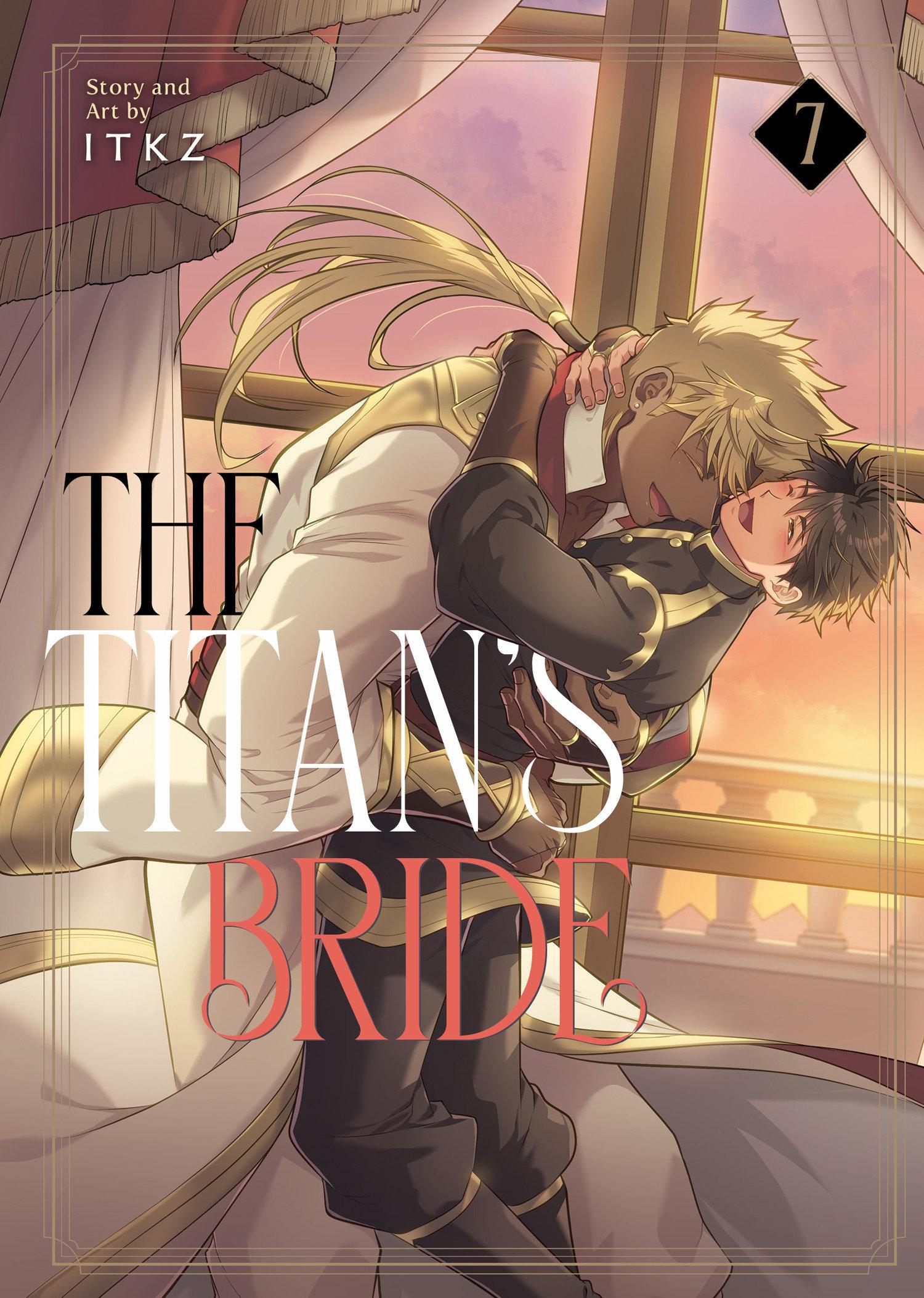 Vorderes Coverbild The Titan's Bride Vol. 7