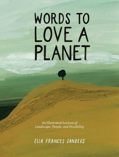 Vorderes Coverbild Words to Love a Planet