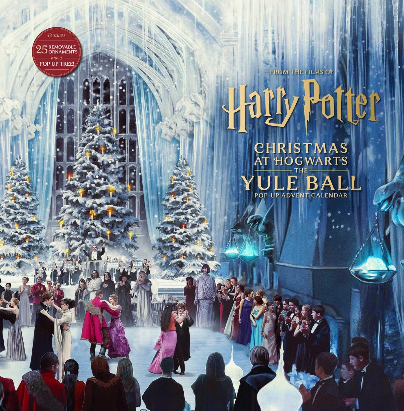 Vorderes Coverbild Harry Potter: Christmas at Hogwarts: The Yule Ball Pop-Up Advent Calendar