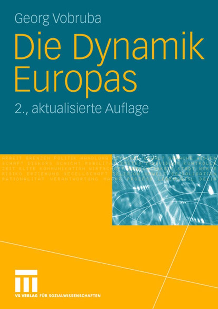 Vorderes Coverbild Die Dynamik Europas
