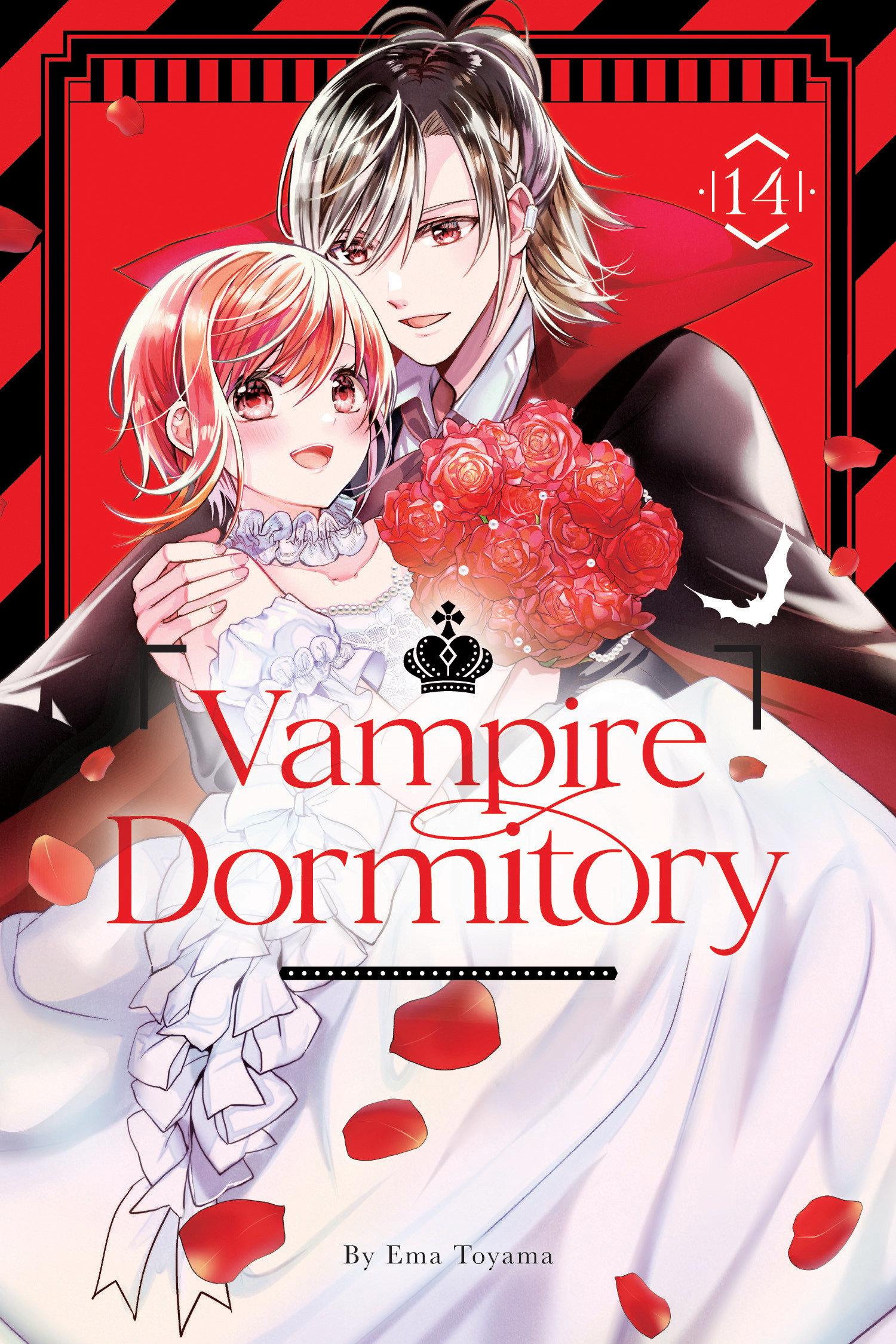 Vorderes Coverbild Vampire Dormitory 14