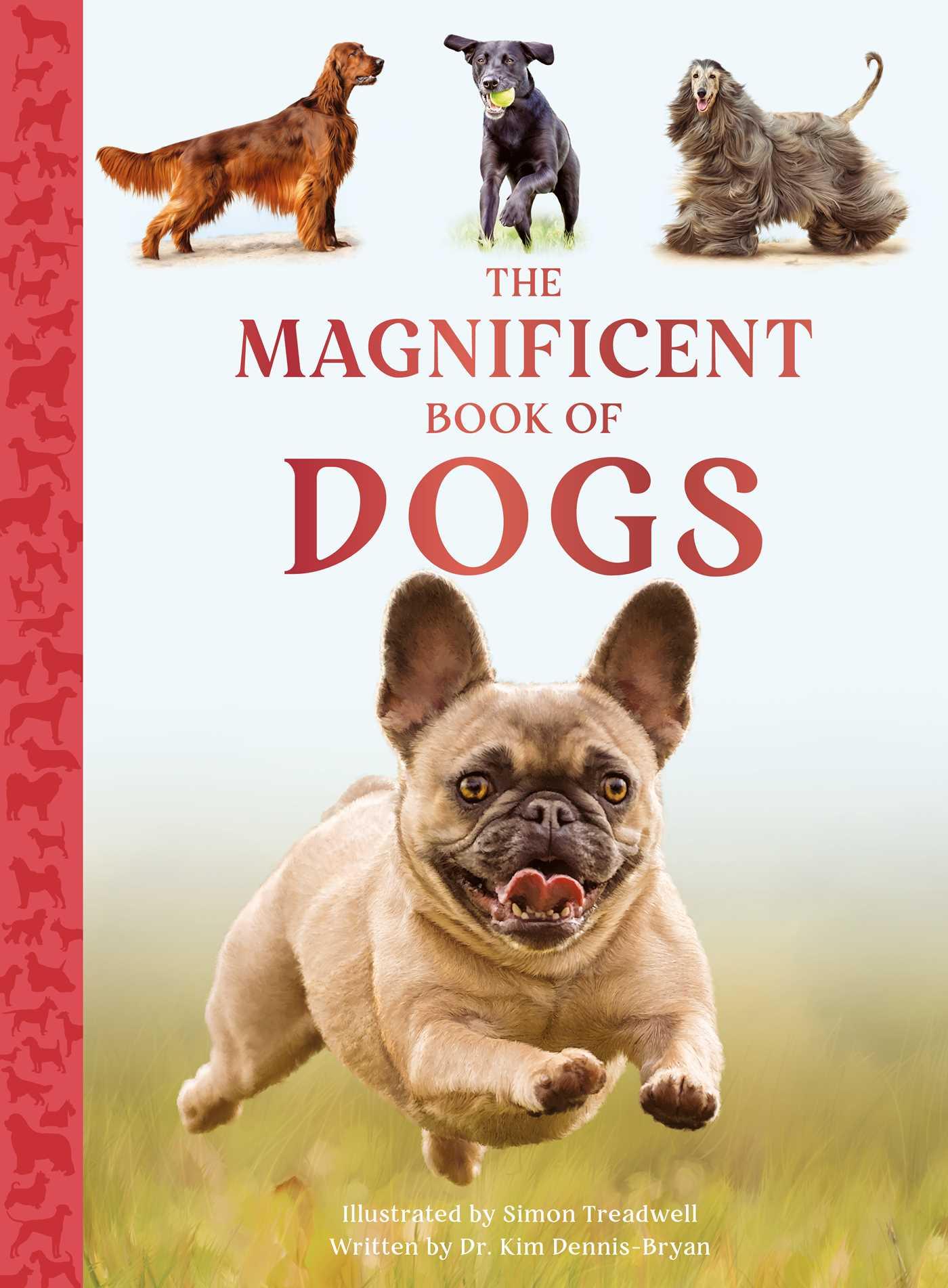 Vorderes Coverbild The Magnificent Book of Dogs