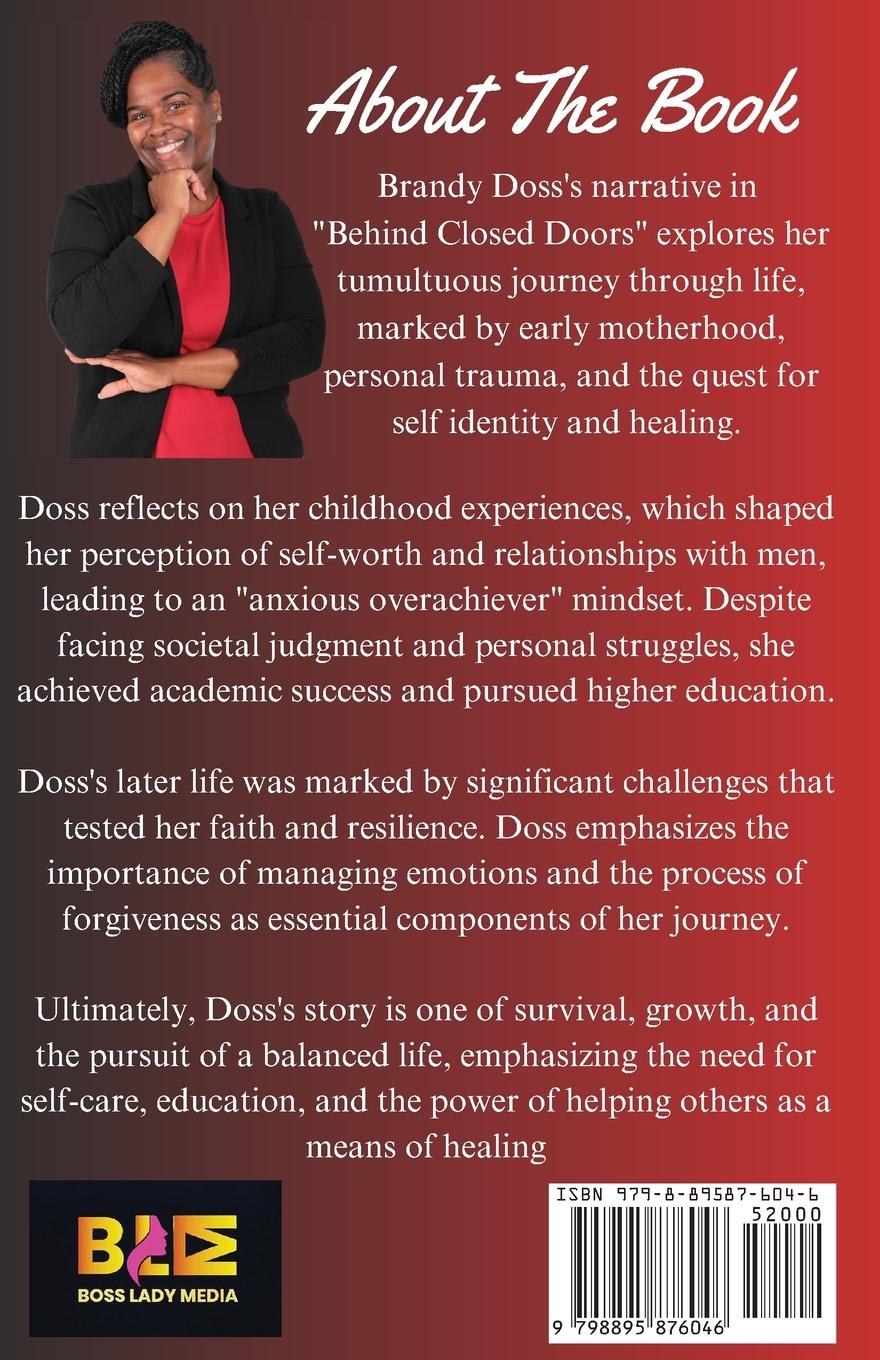 Rückseitencover Behind Closed Doors