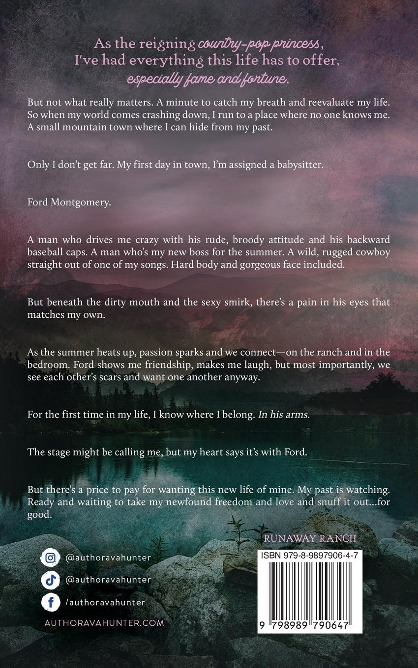 Rückseitencover Burn the Wild