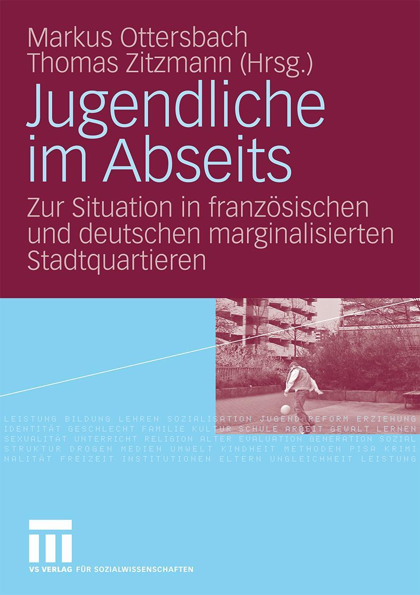 Vorderes Coverbild Jugendliche im Abseits