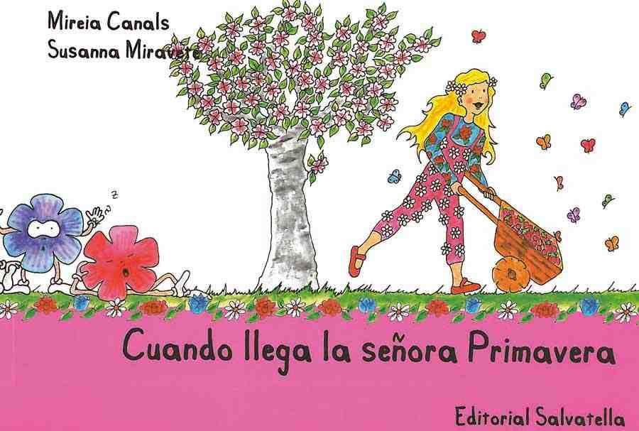 Beispielinhalt (Bild) Cuando llega la Señora Primavera