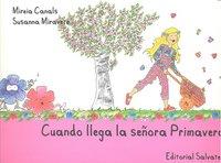 Vorderes Coverbild Cuando llega la Señora Primavera