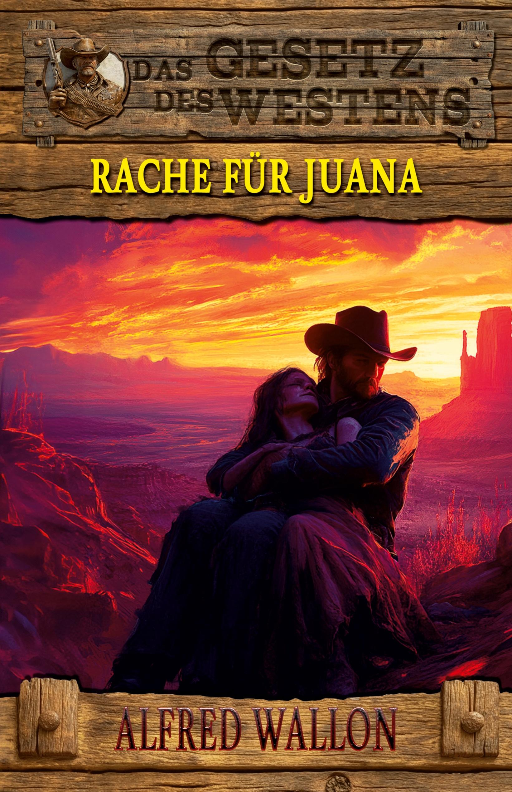 Vorderes Coverbild Rache für Juana