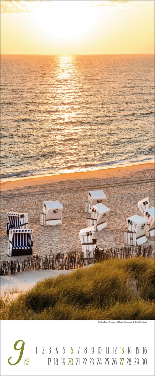 Beispielinhalt (Bild) Magische Momente am Meer 2026