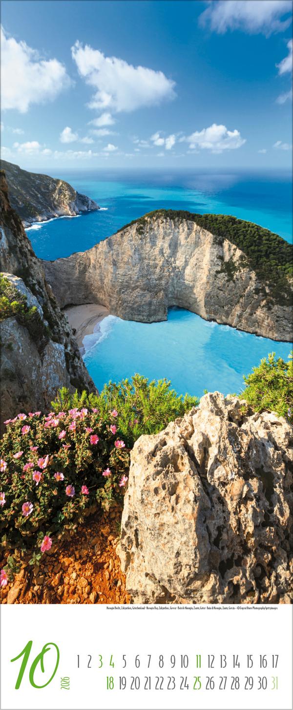 Beispielinhalt (Bild) Magische Momente am Meer 2026