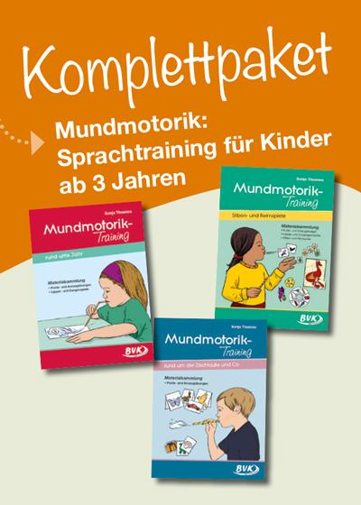 Vorderes Coverbild Komplettpaket Mundmotorik