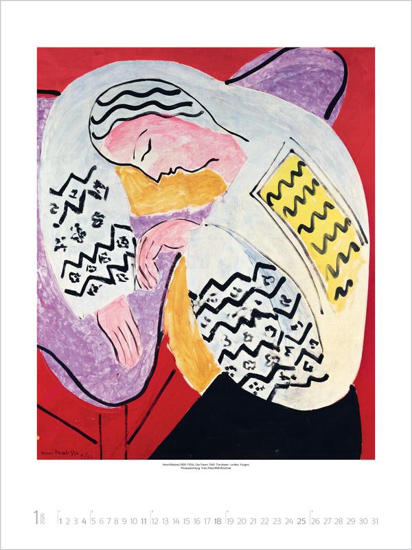 Beispielinhalt (Bild) Matisse 2026