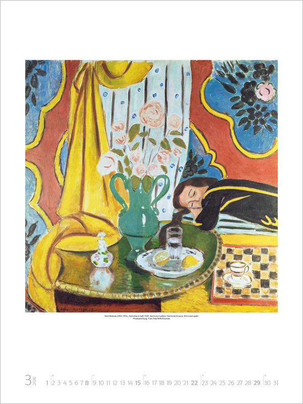 Beispielinhalt (Bild) Matisse 2026