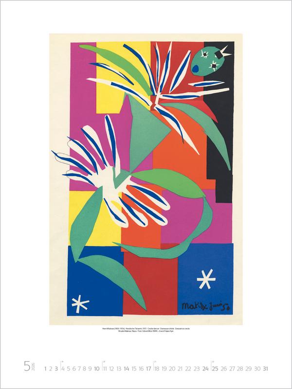 Beispielinhalt (Bild) Matisse 2026