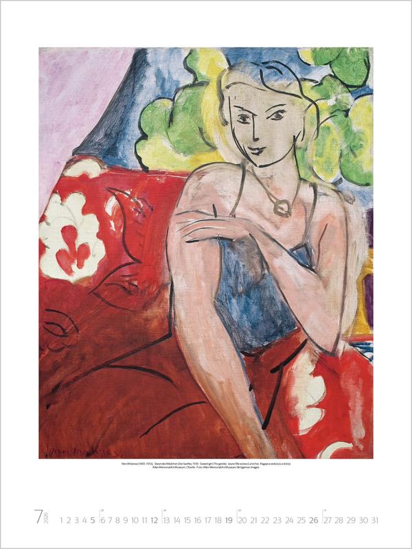 Beispielinhalt (Bild) Matisse 2026