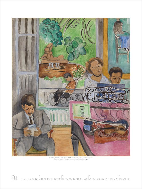 Beispielinhalt (Bild) Matisse 2026