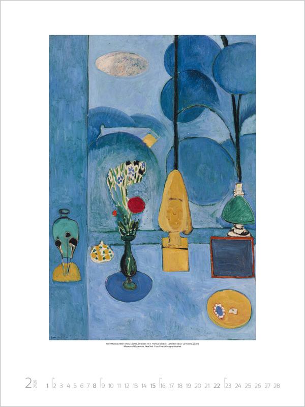 Beispielinhalt (Bild) Matisse 2026