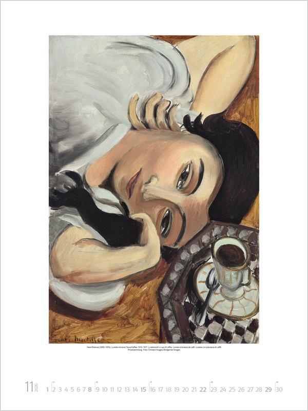 Beispielinhalt (Bild) Matisse 2026