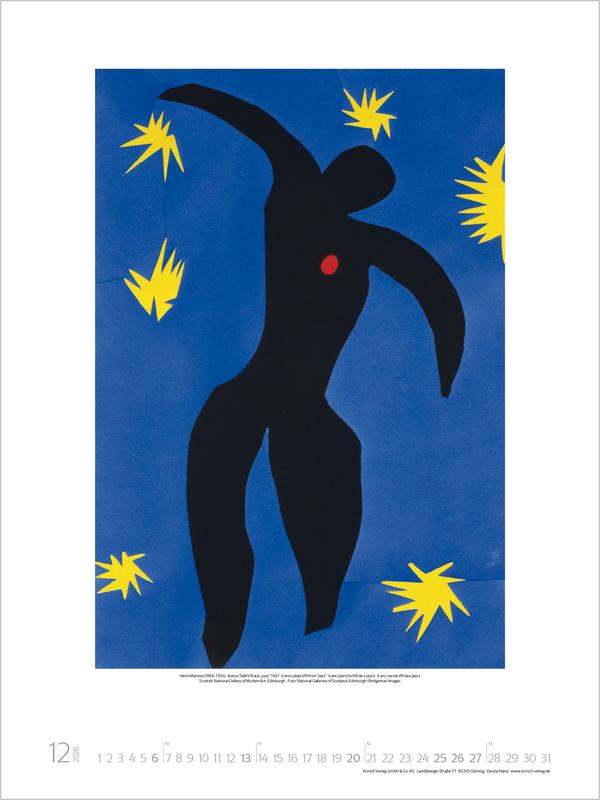 Beispielinhalt (Bild) Matisse 2026