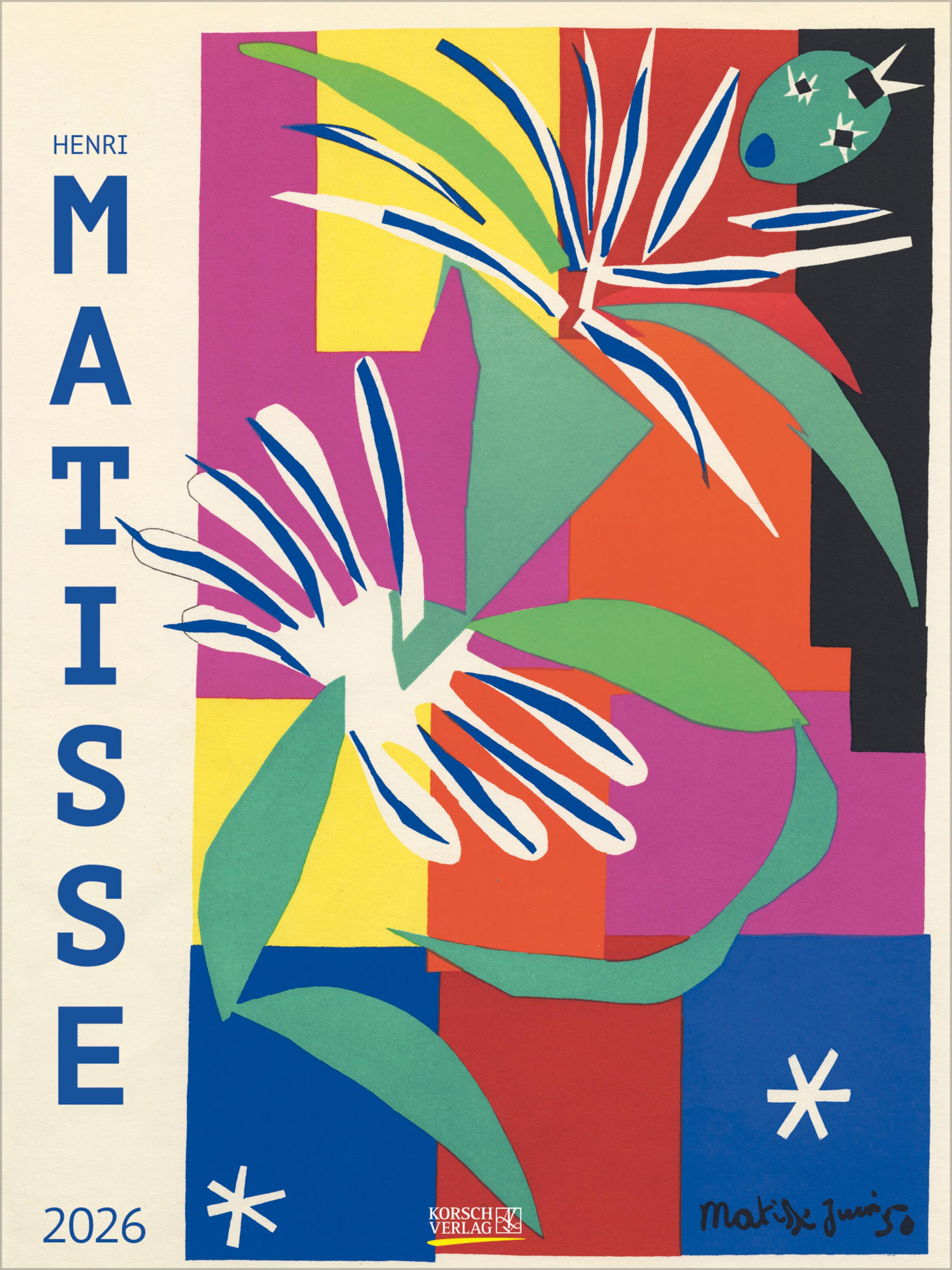 Vorderes Coverbild Matisse 2026