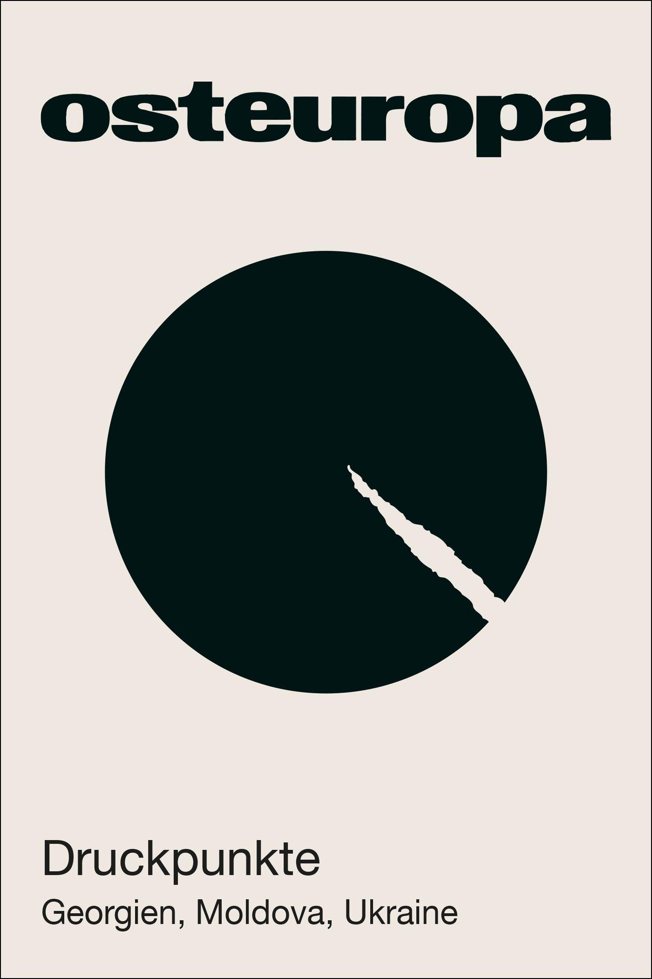 Vorderes Coverbild Osteuropa 74 (2024) 11-12