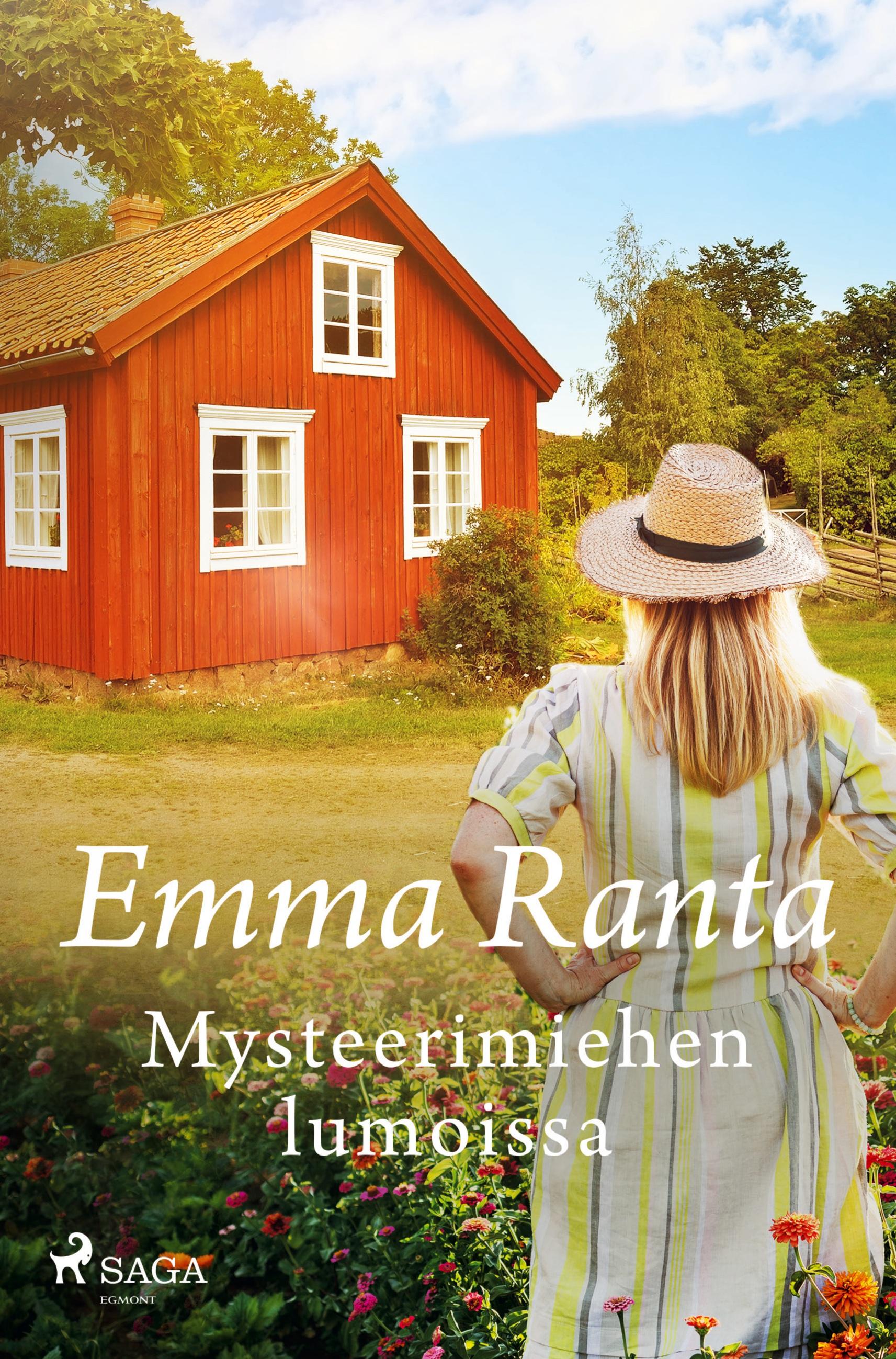 Vorderes Coverbild Mysteerimiehen lumoissa