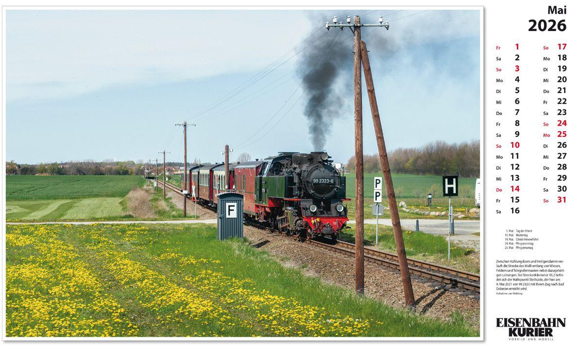Beispielinhalt (Bild) Molli 2026