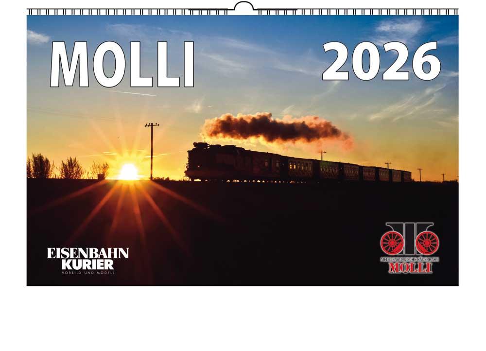 Vorderes Coverbild Molli 2026