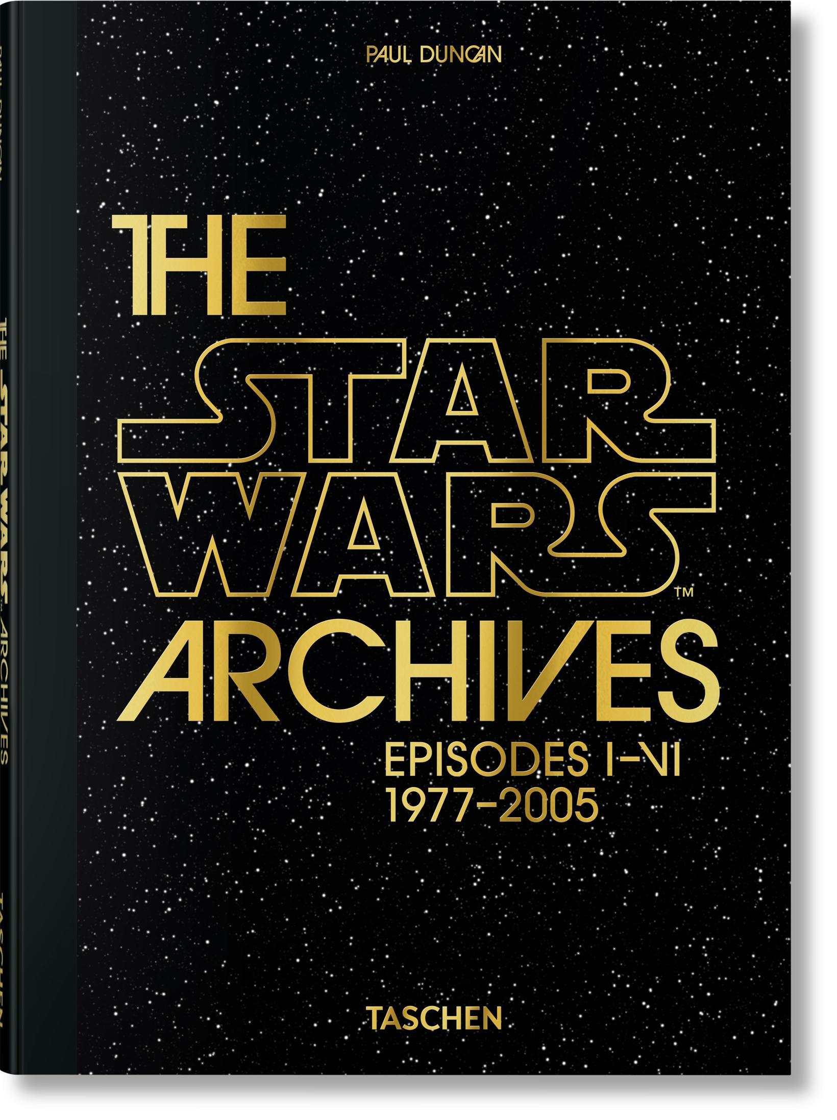 Vorderes Coverbild The Star Wars Archives. Episodes I-VI