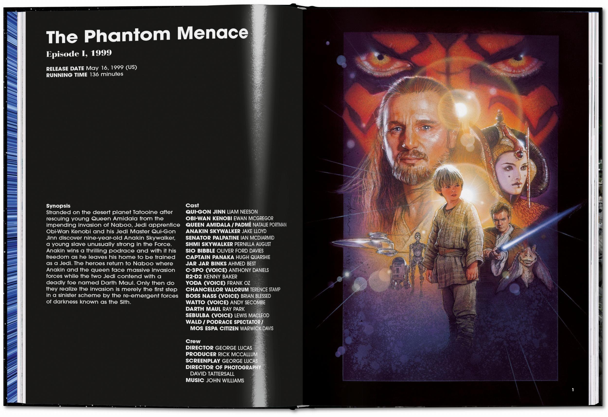 Beispielinhalt (Bild) Das Star Wars Archiv. Episoden I-VI