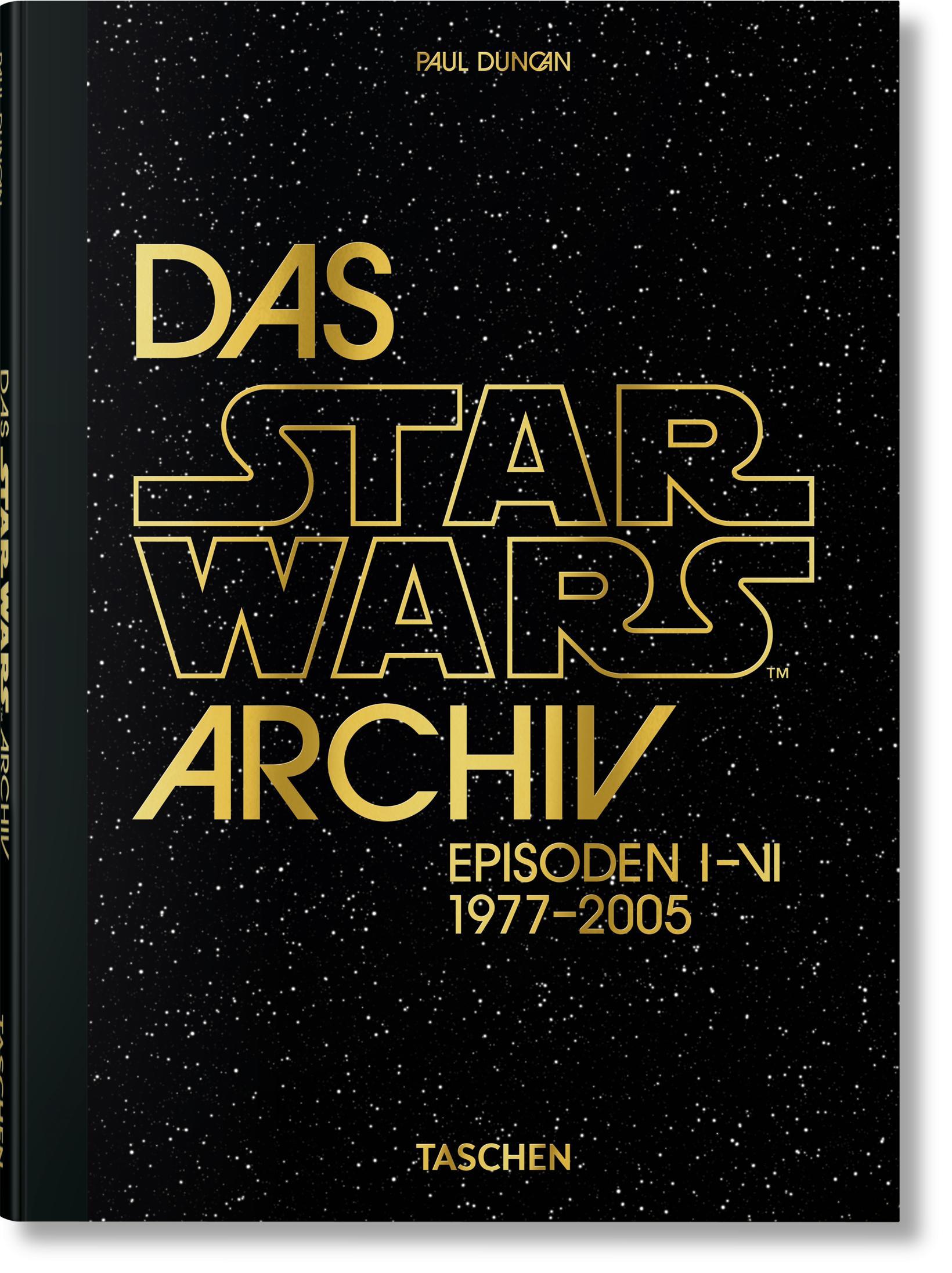 Vorderes Coverbild Das Star Wars Archiv. Episoden I-VI