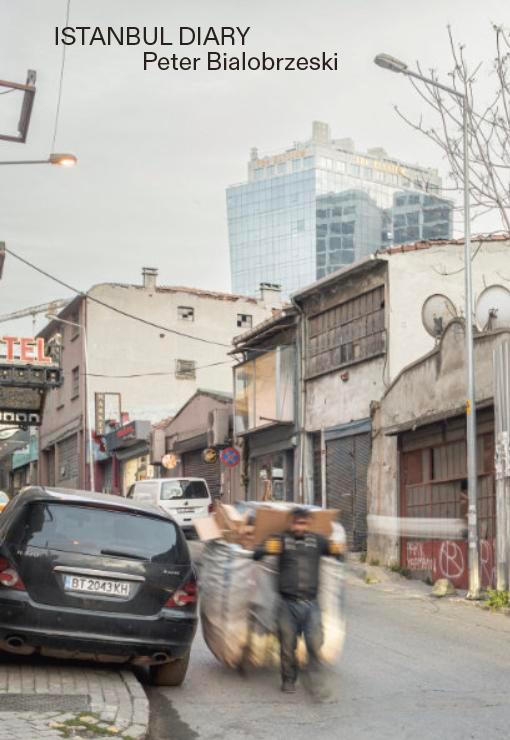 Vorderes Coverbild Istanbul Diary