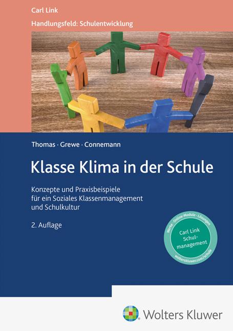 Vorderes Coverbild Klasse Klima in der Schule