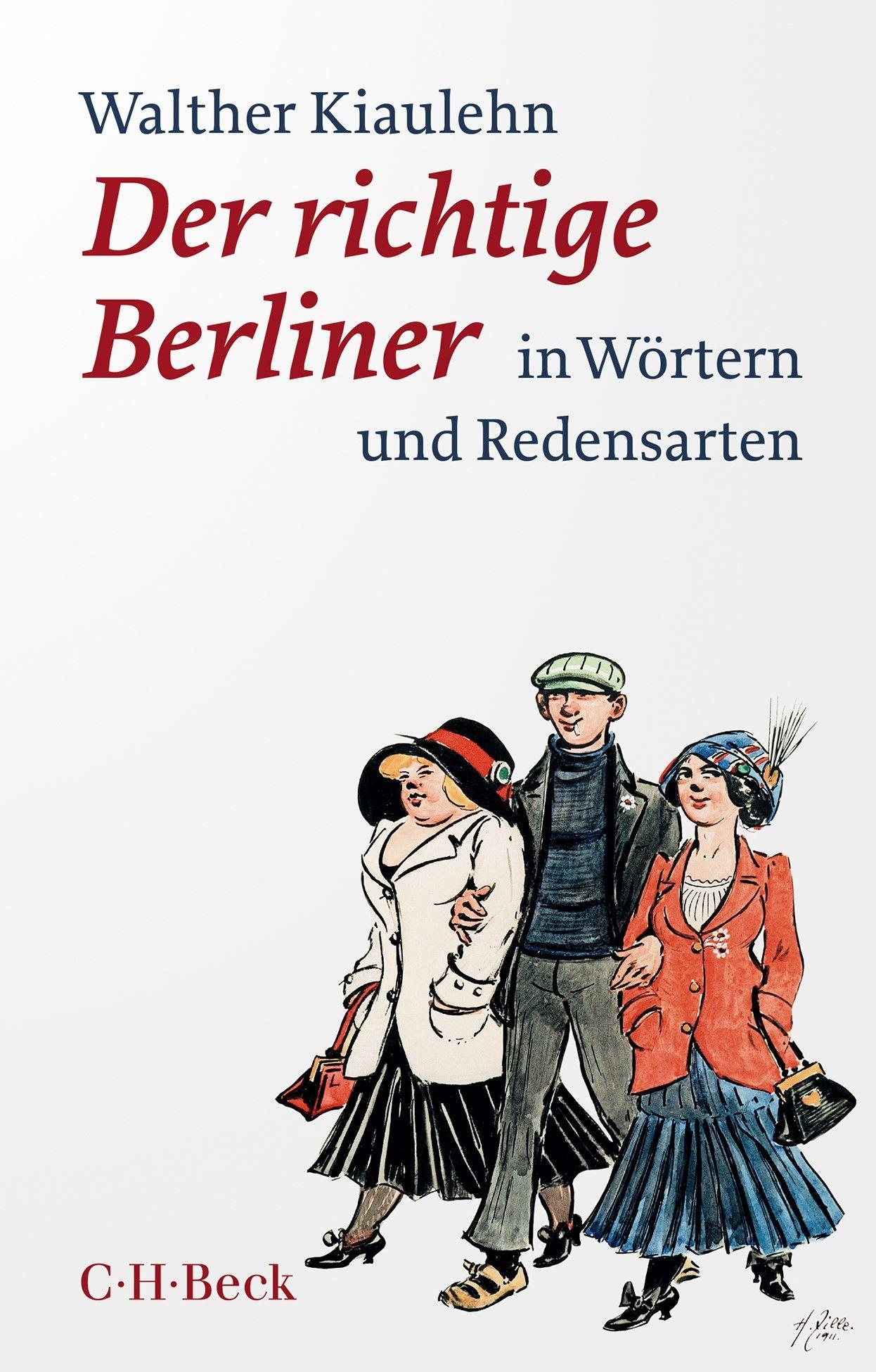 Vorderes Coverbild Der richtige Berliner