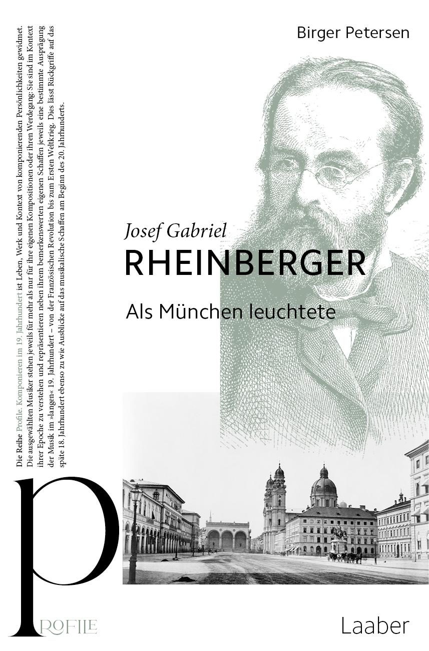 Vorderes Coverbild Josef Gabriel Rheinberger