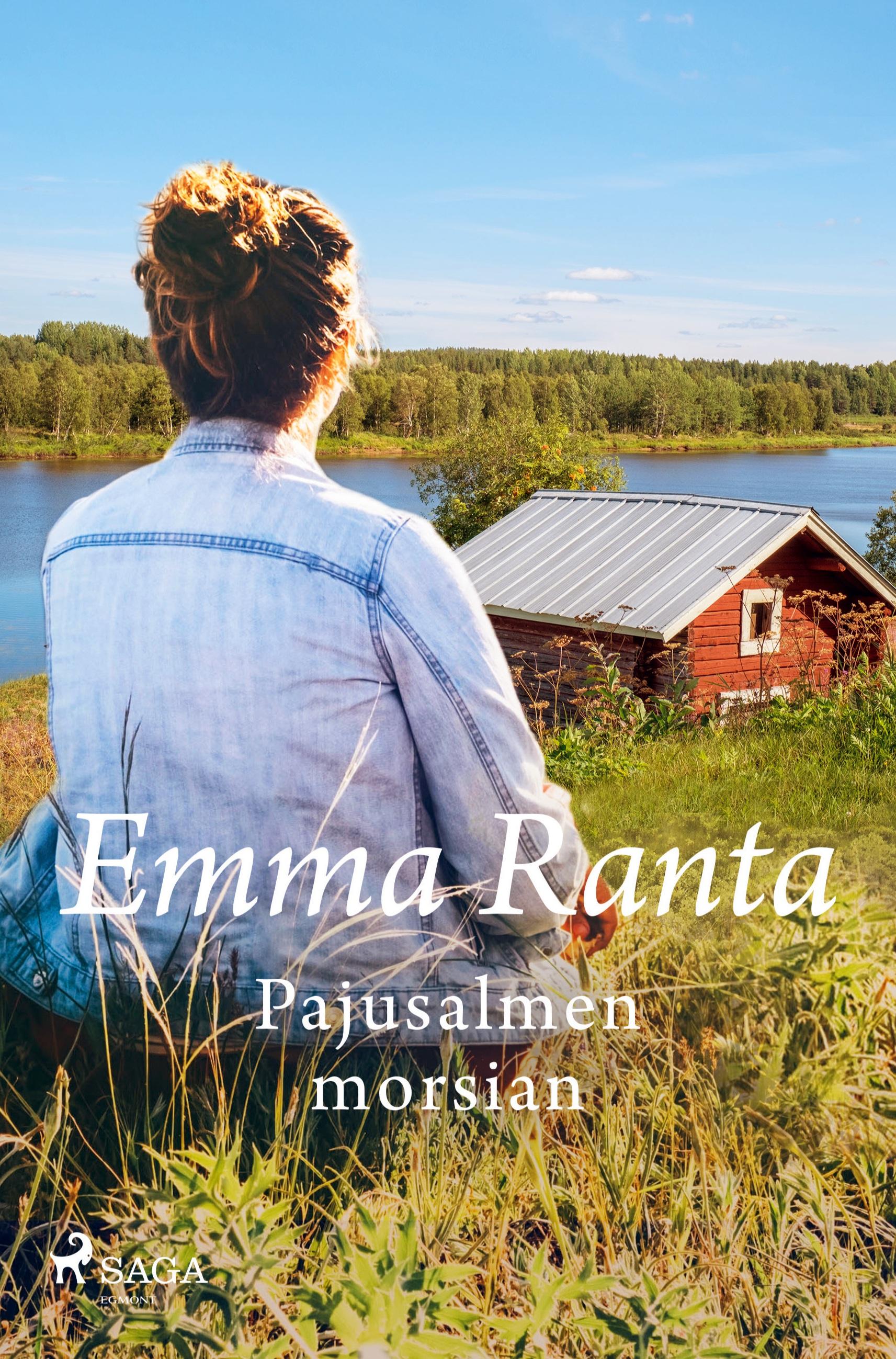 Vorderes Coverbild Pajusalmen morsian